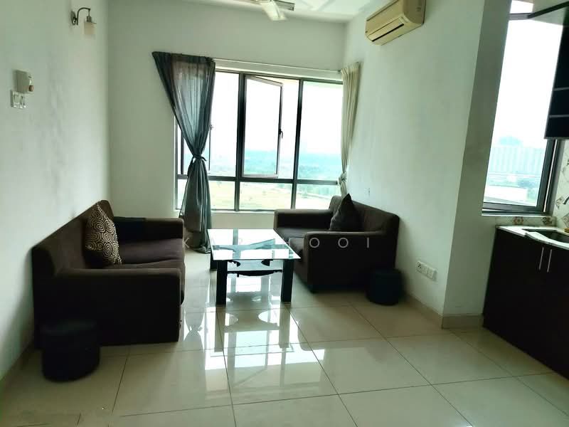 Service Residence for Sale at Vega Residensi 1 - Kar Hooi - Living Room - PropertyGuru.com.my