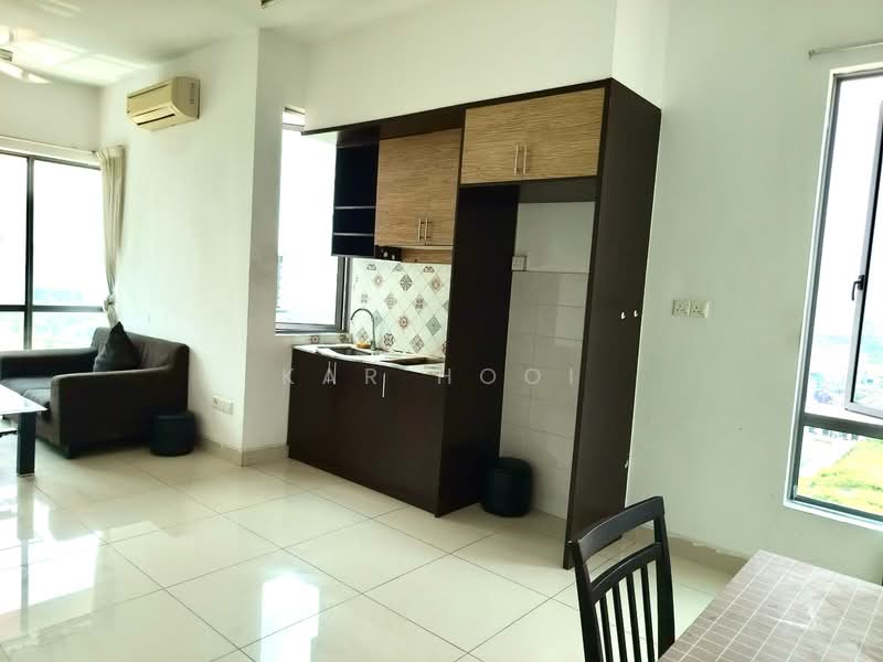 Service Residence for Sale at Vega Residensi 1 - Kar Hooi - Living Room - PropertyGuru.com.my
