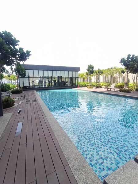 Service Residence for Sale at Arunya @ KL North - Hui Ting Goh - Pool - PropertyGuru.com.my