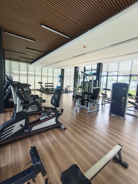 Service Residence for Sale at Arunya @ KL North - Hui Ting Goh - Gym - PropertyGuru.com.my