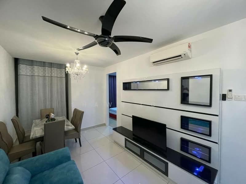 Service Residence for Rent at H2O Residences - Shawn Loh - Living Room - PropertyGuru.com.my