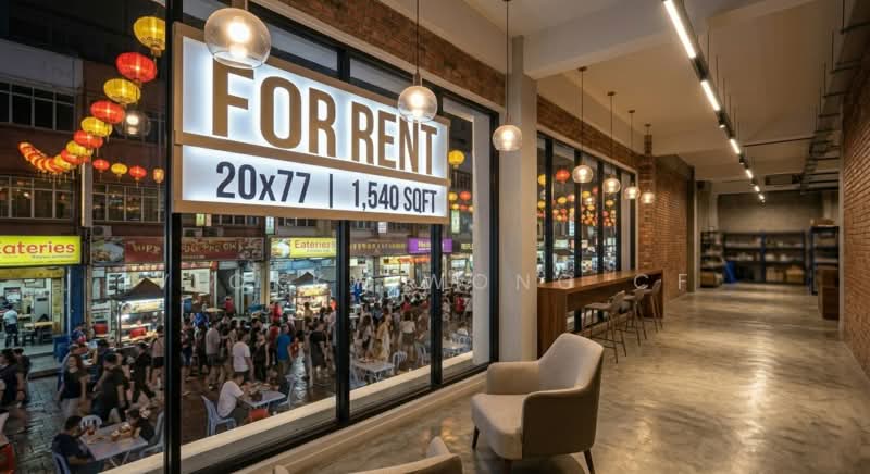 Kedai untuk Disewa di Bukit Bintang (KL City Centre) - Vickky Wong CF - Interior - PropertyGuru.com.my