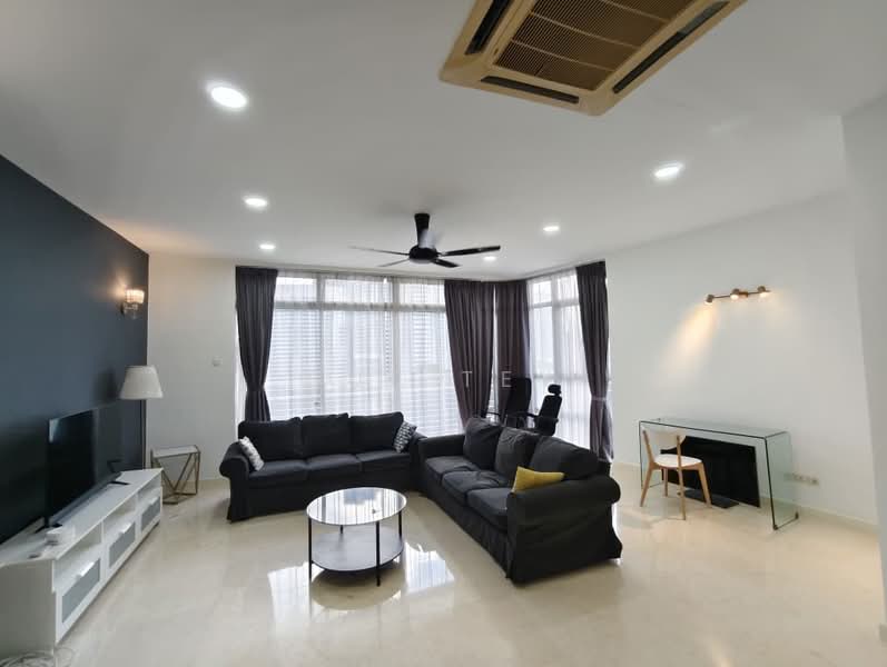 Condominium for Sale at Idaman Residence - Sue Tey - Living Room - PropertyGuru.com.my
