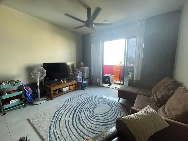 Condominium for Sale at Irama Wangsa - Farah Kamal - Living Room - PropertyGuru.com.my