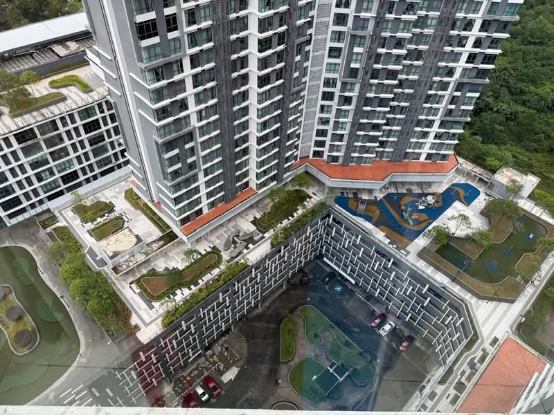 Service Residence for Rent at Kenwingston Square Garden - Denyse Low - Exterior - PropertyGuru.com.my