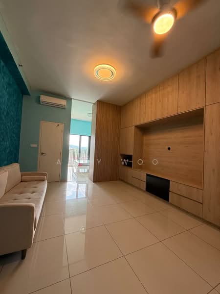 Servis Apartment untuk Disewa di Habitus @ City of Elmina - Abby Woo - Living Room - PropertyGuru.com.my