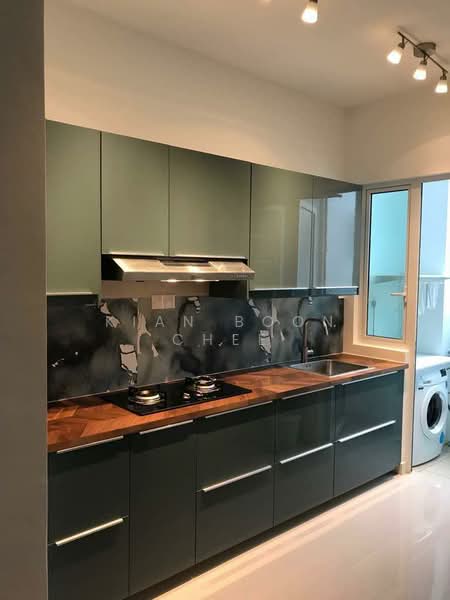 Condominium for Rent at Scenaria @ North Kiara Hills - Kian Boon Chee - Kitchen - PropertyGuru.com.my