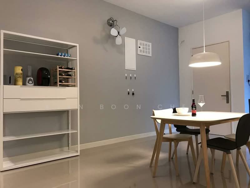 Condominium for Rent at Scenaria @ North Kiara Hills - Kian Boon Chee - Dining Room - PropertyGuru.com.my