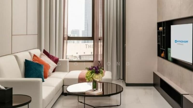 Service Residence for Sale at Wyndham Suites KLCC - Gigi Yong - Living Room - PropertyGuru.com.my