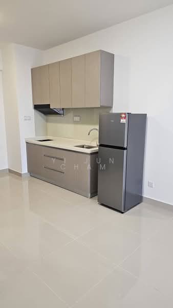 Servis Apartment untuk Disewa di Baron Residence @ Lake City - Yi Jun Cham - Kitchen - PropertyGuru.com.my