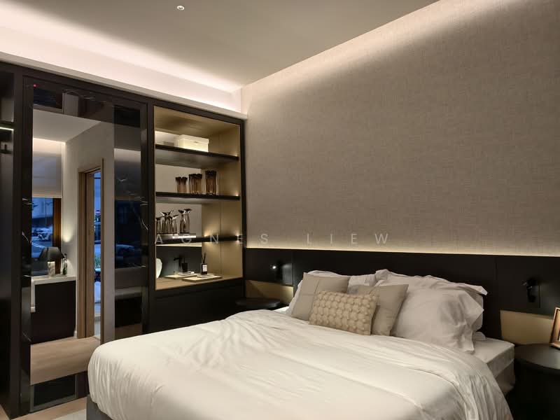 Service Residence for Sale at Armani Hallson KLCC - Agnes Liew - Bedroom - PropertyGuru.com.my