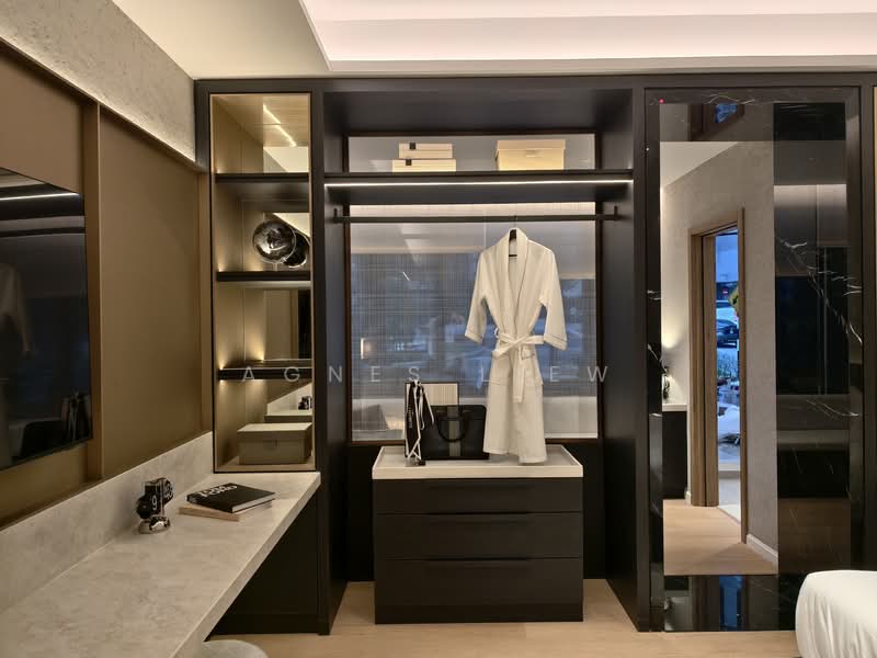 Service Residence for Sale at Armani Hallson KLCC - Agnes Liew - Bedroom - PropertyGuru.com.my