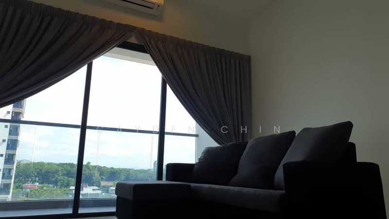 Service Residence for Rent at Service Residence @ Landmark Residence 1 - Cayden Chin - Living Room - PropertyGuru.com.my