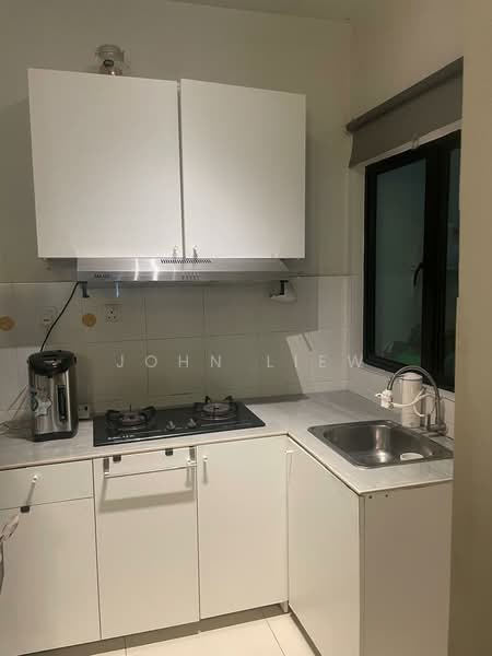 Servis Apartment untuk Disewa di One Maxim - John Liew - Kitchen - PropertyGuru.com.my