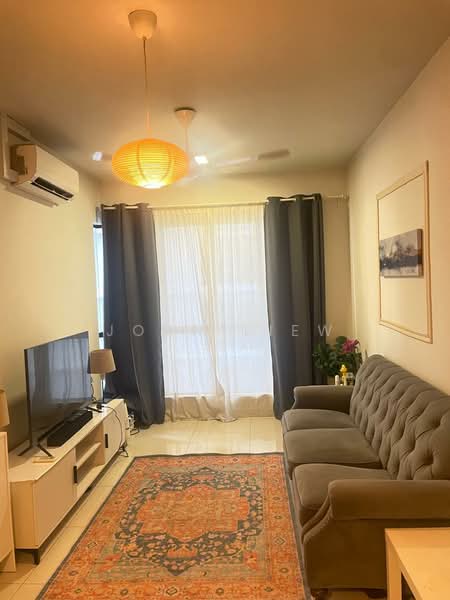 Servis Apartment untuk Disewa di One Maxim - John Liew - Living Room - PropertyGuru.com.my