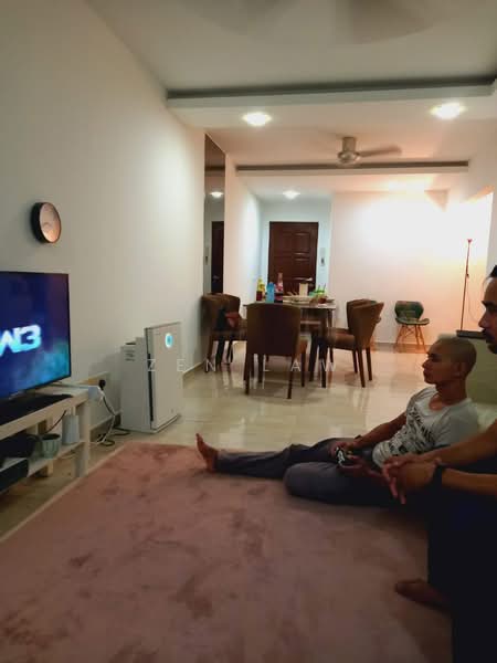 Kondominium untuk Dijual di Ketumbar Heights - Zen Law - Living Room - PropertyGuru.com.my