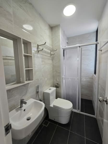 Condominium for Rent at SKS Pavillion Residences - Seiya Liang - Bathroom - PropertyGuru.com.my