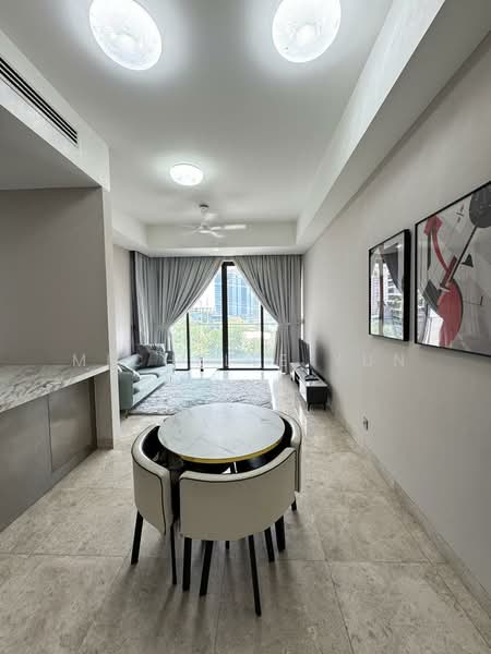 Kondominium untuk Disewa di Icon Residence - Michelle Yun - Living Room - PropertyGuru.com.my