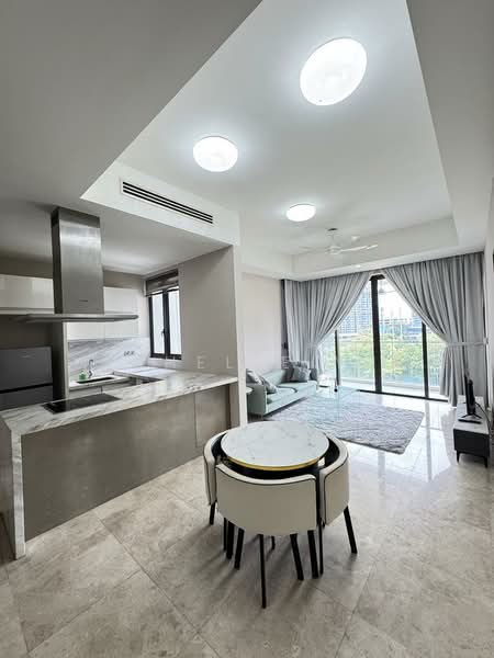 Kondominium untuk Disewa di Icon Residence - Michelle Yun - Living Room - PropertyGuru.com.my
