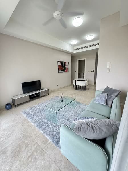 Kondominium untuk Disewa di Icon Residence - Michelle Yun - Living Room - PropertyGuru.com.my
