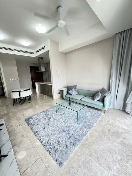 Kondominium untuk Disewa di Icon Residence - Michelle Yun - Living Room - PropertyGuru.com.my