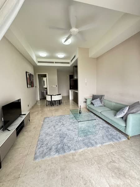 Kondominium untuk Disewa di Icon Residence - Michelle Yun - Living Room - PropertyGuru.com.my