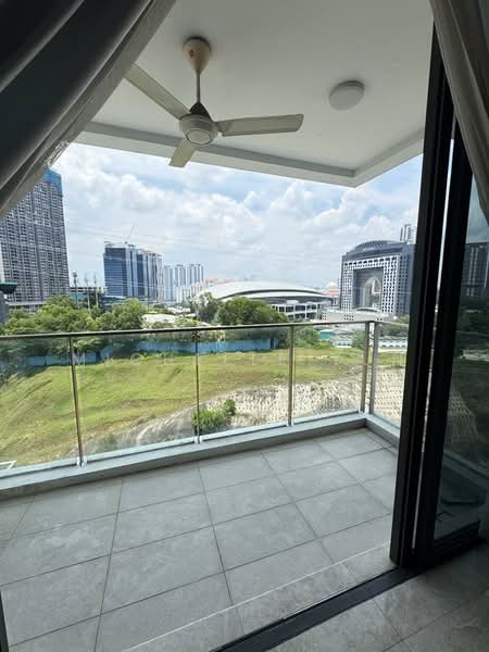 Kondominium untuk Disewa di Icon Residence - Michelle Yun - Balcony - PropertyGuru.com.my