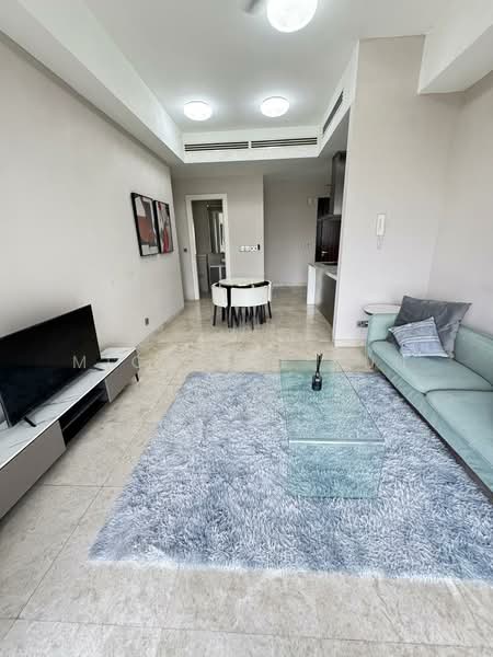 Kondominium untuk Disewa di Icon Residence - Michelle Yun - Living Room - PropertyGuru.com.my