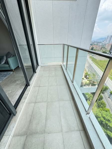 Kondominium untuk Disewa di Icon Residence - Michelle Yun - Balcony - PropertyGuru.com.my