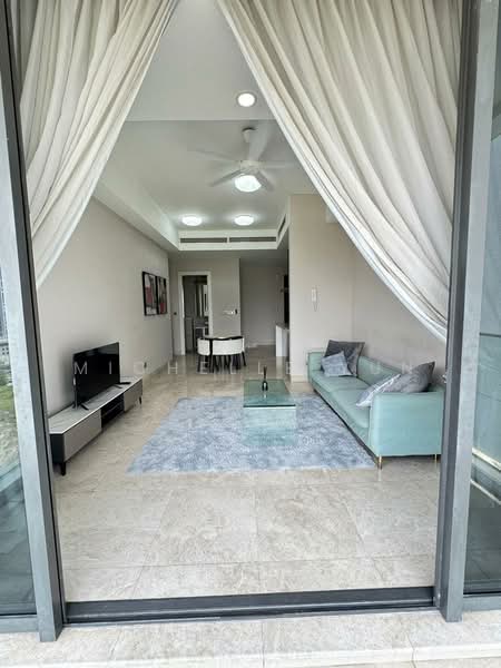Kondominium untuk Disewa di Icon Residence - Michelle Yun - Living Room - PropertyGuru.com.my