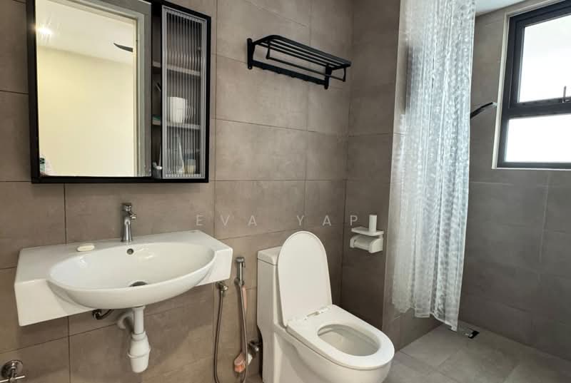 Servis Apartment untuk Disewa di Savio @ Riana Dutamas - Eva Yap - Bathroom - PropertyGuru.com.my
