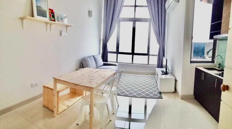 Service Residence for Rent at Vega Residensi 1 - Kar Hooi - Living Room - PropertyGuru.com.my