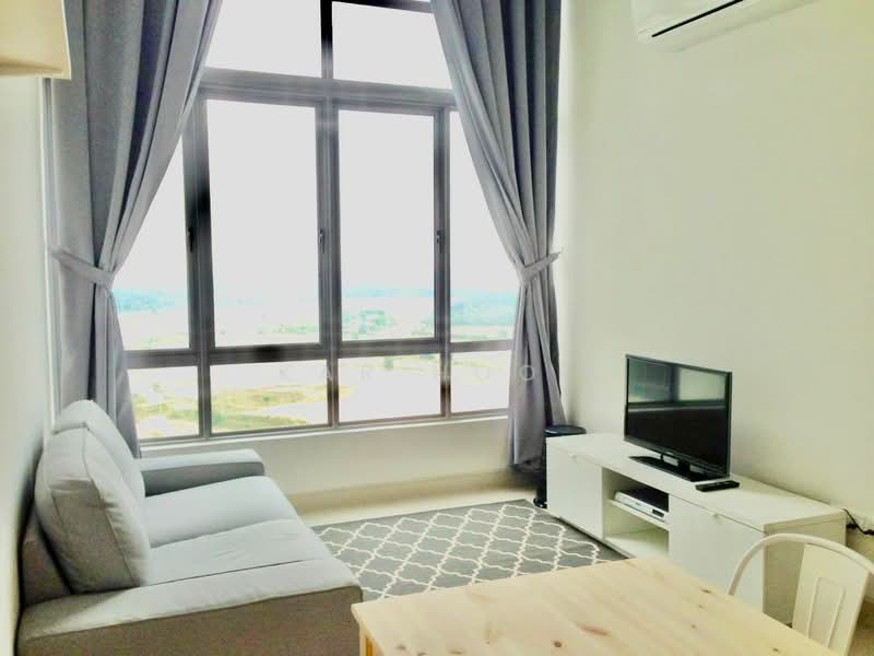 Service Residence for Rent at Vega Residensi 1 - Kar Hooi - Living Room - PropertyGuru.com.my