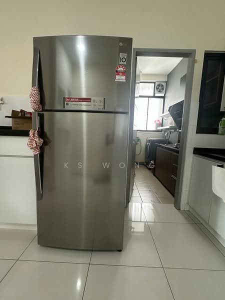 Service Residence for Rent at Ten Kinrara - KS Wong - Kitchen - PropertyGuru.com.my
