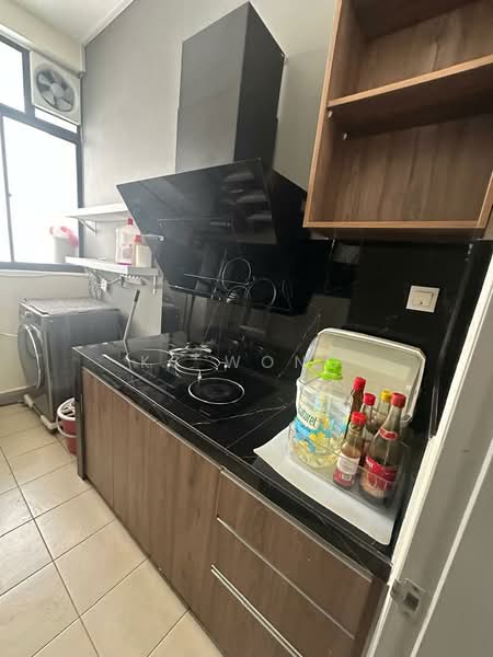 Service Residence for Rent at Ten Kinrara - KS Wong - Kitchen - PropertyGuru.com.my