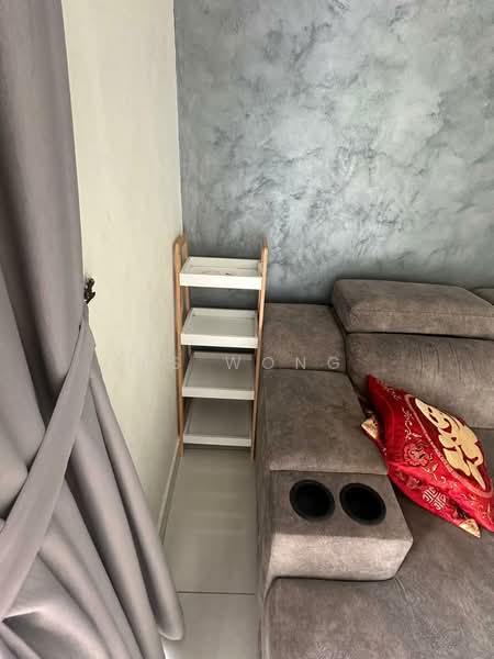 Service Residence for Rent at Ten Kinrara - KS Wong - Living Room - PropertyGuru.com.my
