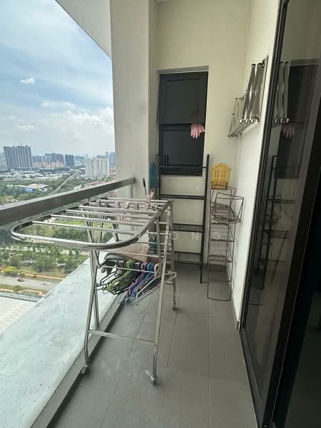 Service Residence for Rent at Ten Kinrara - KS Wong - Balcony - PropertyGuru.com.my