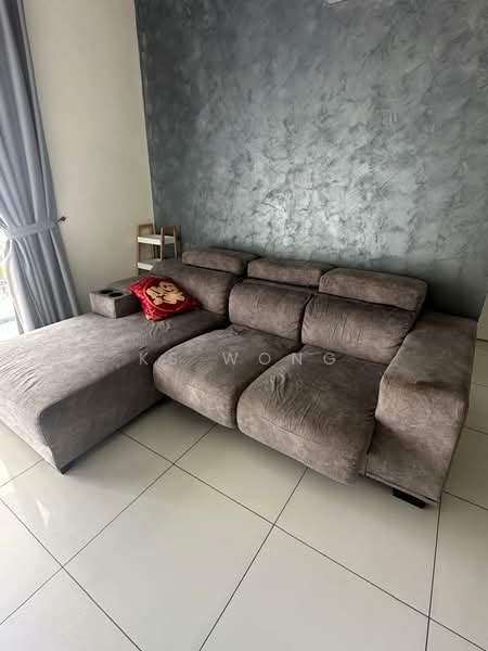 Service Residence for Rent at Ten Kinrara - KS Wong - Living Room - PropertyGuru.com.my