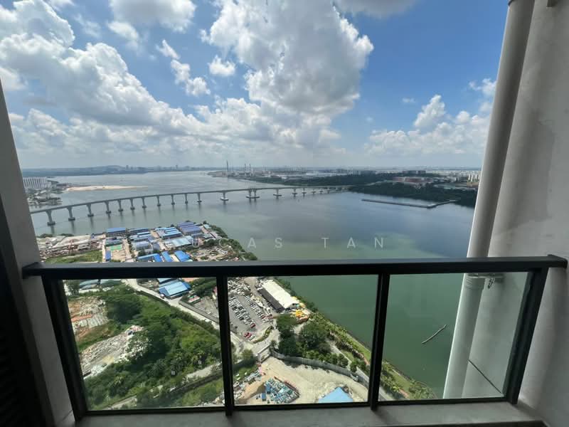 Condominium for Rent at R&F Princess Cove Phase 2-Seine Region - Lucas Tan - Balcony - PropertyGuru.com.my