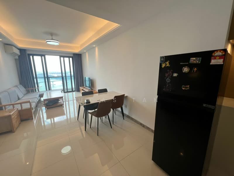 Condominium for Rent at R&F Princess Cove Phase 2-Seine Region - Lucas Tan - Living Room - PropertyGuru.com.my