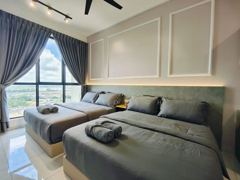 Service Residence for Rent at Sky Trees - Nikko Soh - Bedroom - PropertyGuru.com.my