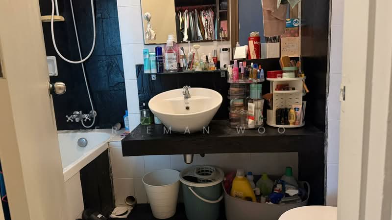 Service Residence for Sale at Ritze Perdana 1 - Freeman Woo - Bathroom - PropertyGuru.com.my