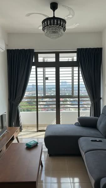 Apartment for Rent at Aster Court - June Tan - Living Room - PropertyGuru.com.my