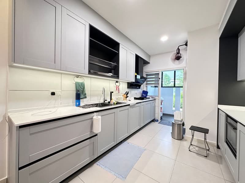 2-storey Terraced House for Sale in Kota Emerald (Rawang) - Tiffany Yang - Kitchen - PropertyGuru.com.my