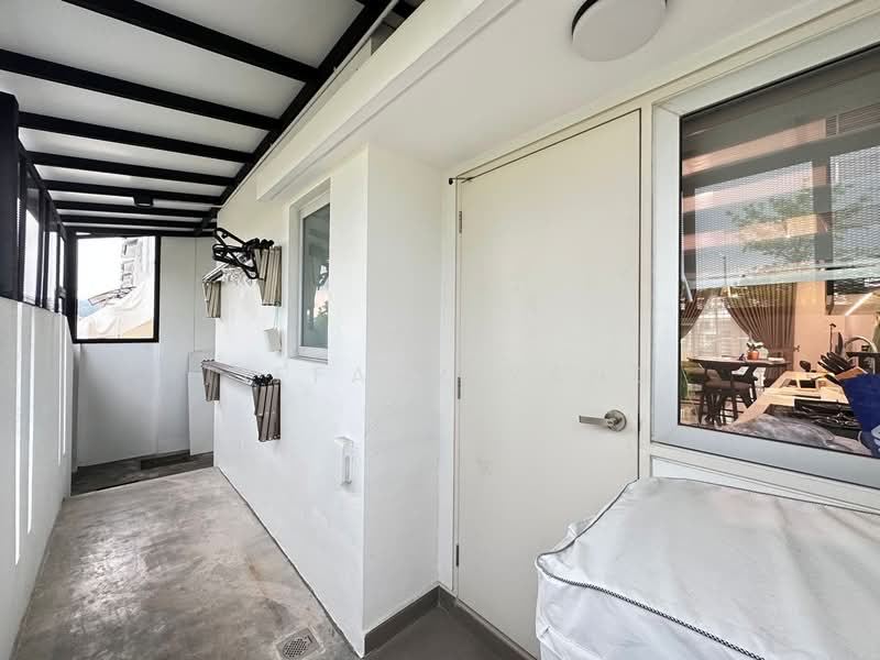 2-storey Terraced House for Sale in Kota Emerald (Rawang) - Tiffany Yang - Backyard - PropertyGuru.com.my