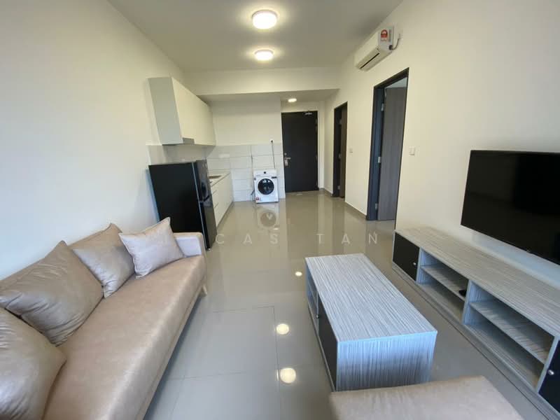 Service Residence for Rent at Vista Tiara (MBW Bay) - Lucas Tan - Living Room - PropertyGuru.com.my