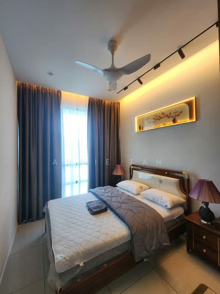 Condominium for Rent at Queens Residences Q2 @ Queens Waterfront - Annie Tan - Bedroom - PropertyGuru.com.my