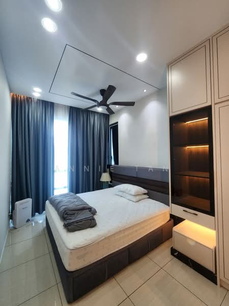Condominium for Rent at Queens Residences Q2 @ Queens Waterfront - Annie Tan - Bedroom - PropertyGuru.com.my