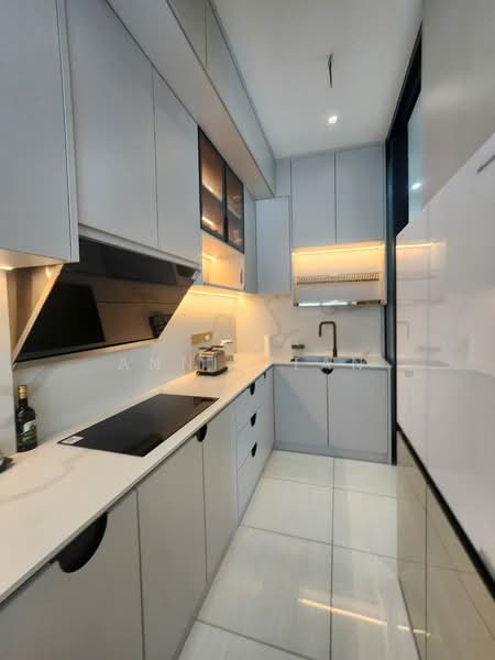 Condominium for Rent at Queens Residences Q2 @ Queens Waterfront - Annie Tan - Kitchen - PropertyGuru.com.my