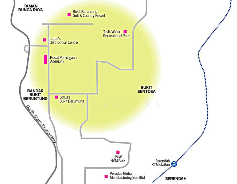 Tanah Komersial untuk Dijual di Bandar Bukit Beruntung (Bukit Beruntung) - Bryant Be - PropertyGuru.com.my